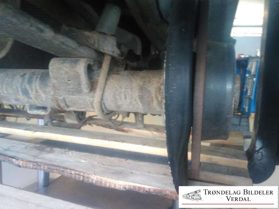 Kardang klokke bak til VW Caddy 2015-2020 (Type III, Fase 3)  (|P/N:)