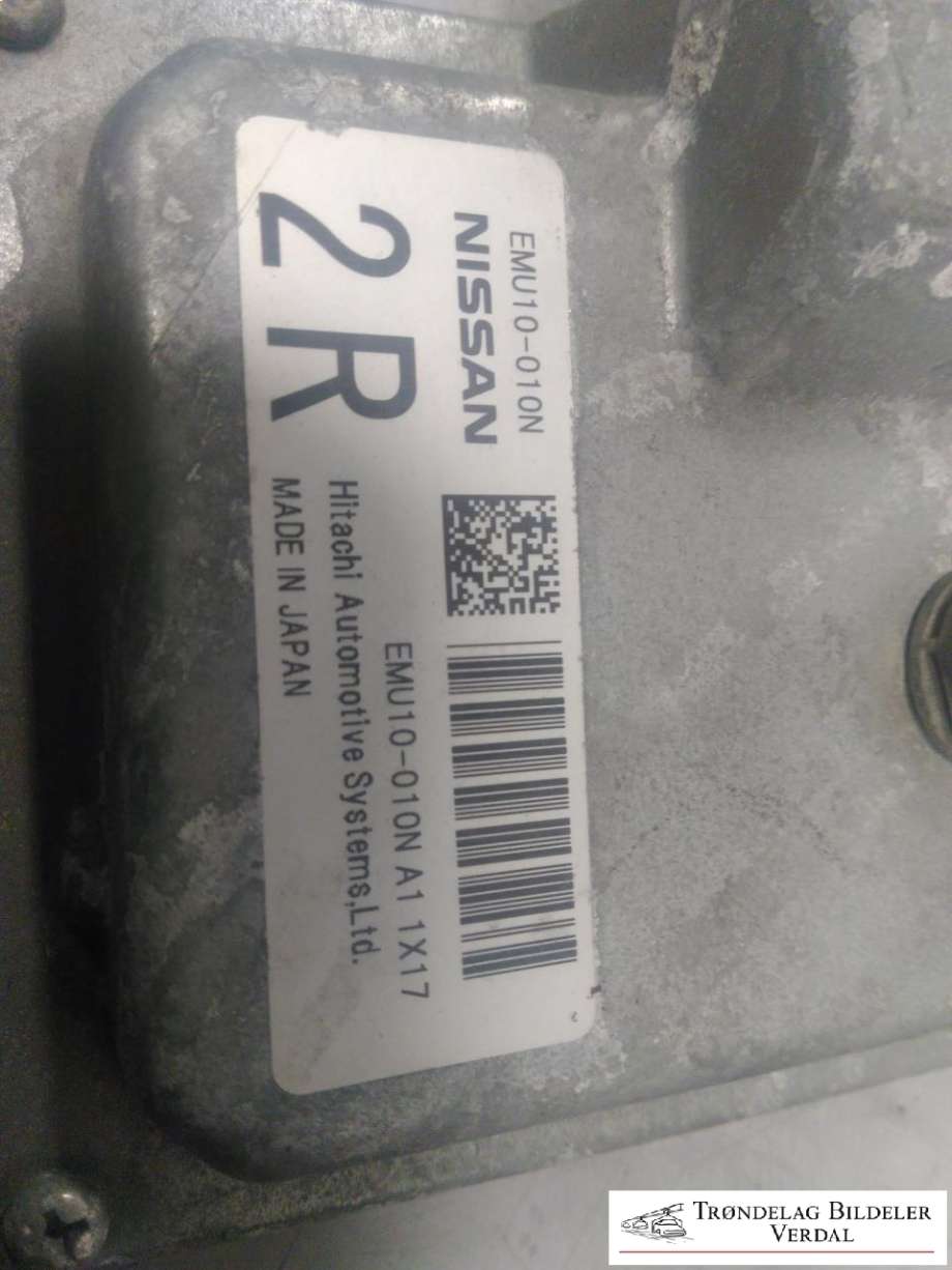 Styreenhet girkasse til Nissan Qashqai 2010-2014 (Type I, Fase 2)  (EMU10010N|EMU10010NA11X17|)