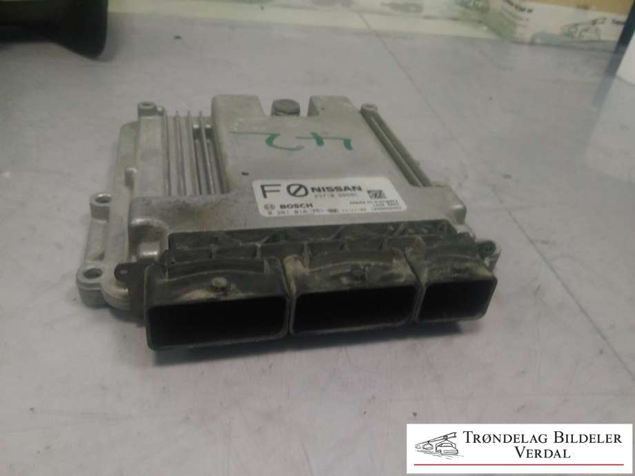 Styreenhet motor til Nissan Qashqai 2010-2014 (Type I, Fase 2) (23710BB58C|0281018751|)