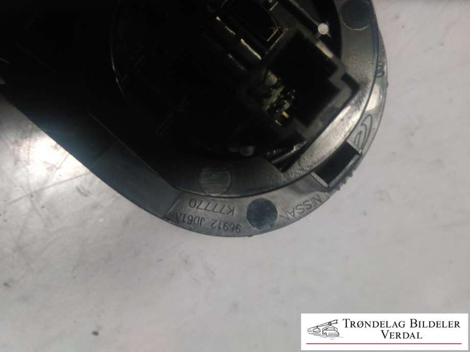 Bryter diverse til Nissan Qashqai 2010-2014 (Type I, Fase 2)  (96912JD61A|)