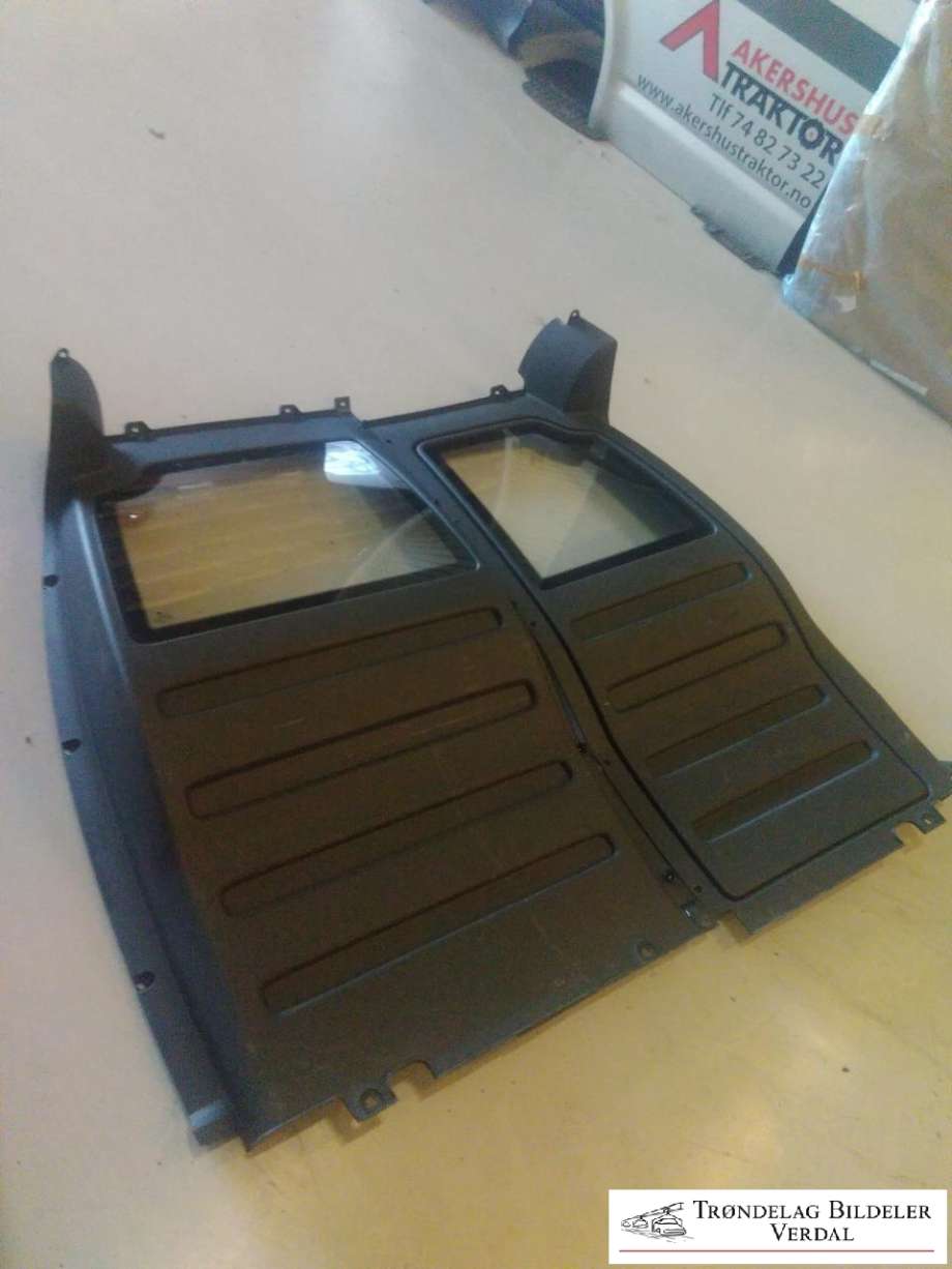 Skillevegg varebil til VW Caddy, 2015-2020 (Type III, Fase 3)  