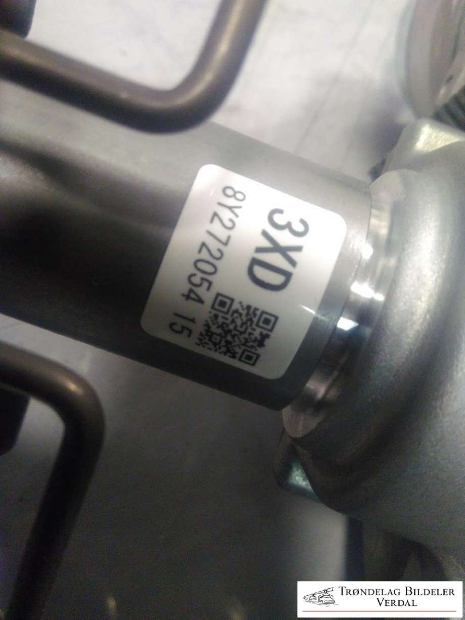 Rattaksel elektrisk servo til Mitsubishi Outlander 2015-->> (Type III, Fase 2)  (JTEKT|8Y27205415|8633A131|JJ501005021)