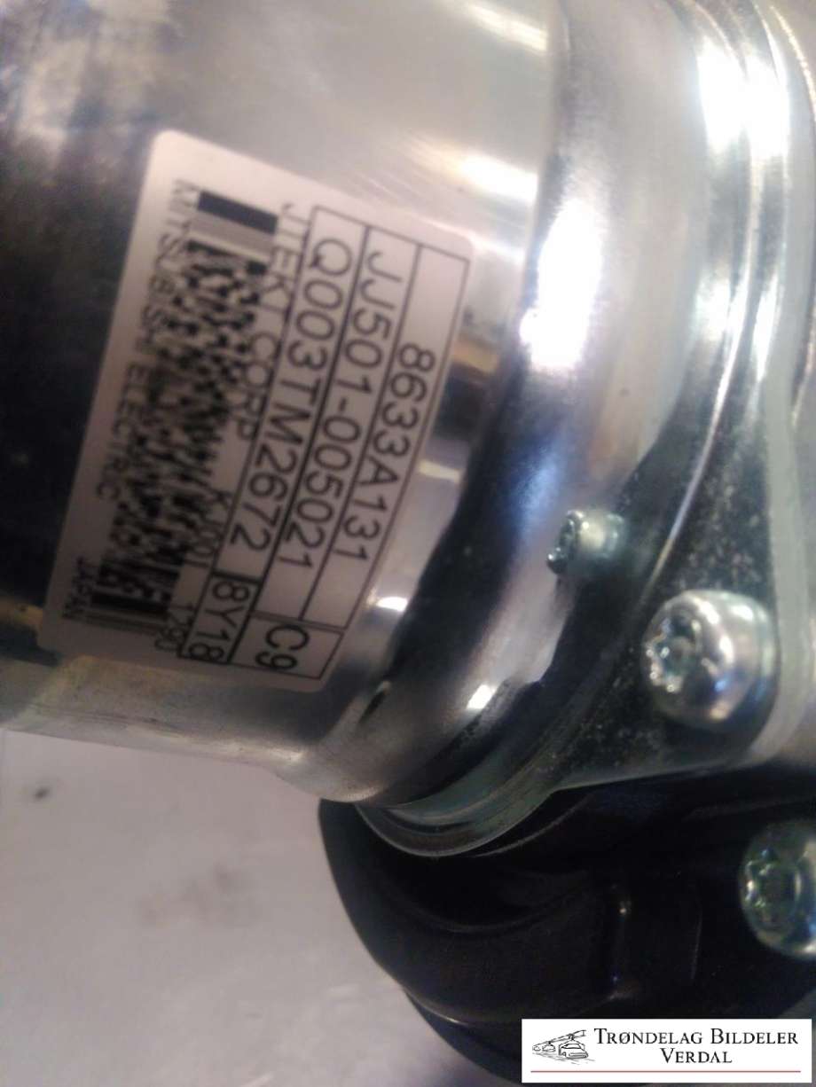 Rattaksel elektrisk servo til Mitsubishi Outlander 2015-->> (Type III, Fase 2)  (JTEKT|8Y27205415|8633A131|JJ501005021)