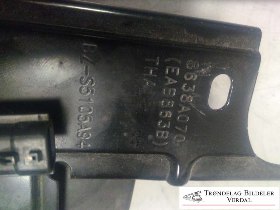 Horn/signalhorn til Mitsubishi Outlander 2015-->> (Type III, Fase 2)  (8638A070|)