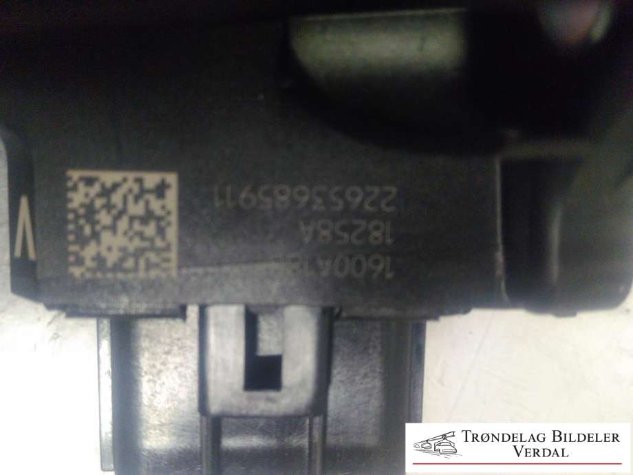 Pedal gass til Mitsubishi Outlander 2015-->> (Type III, Fase 2)  (1600A180|)