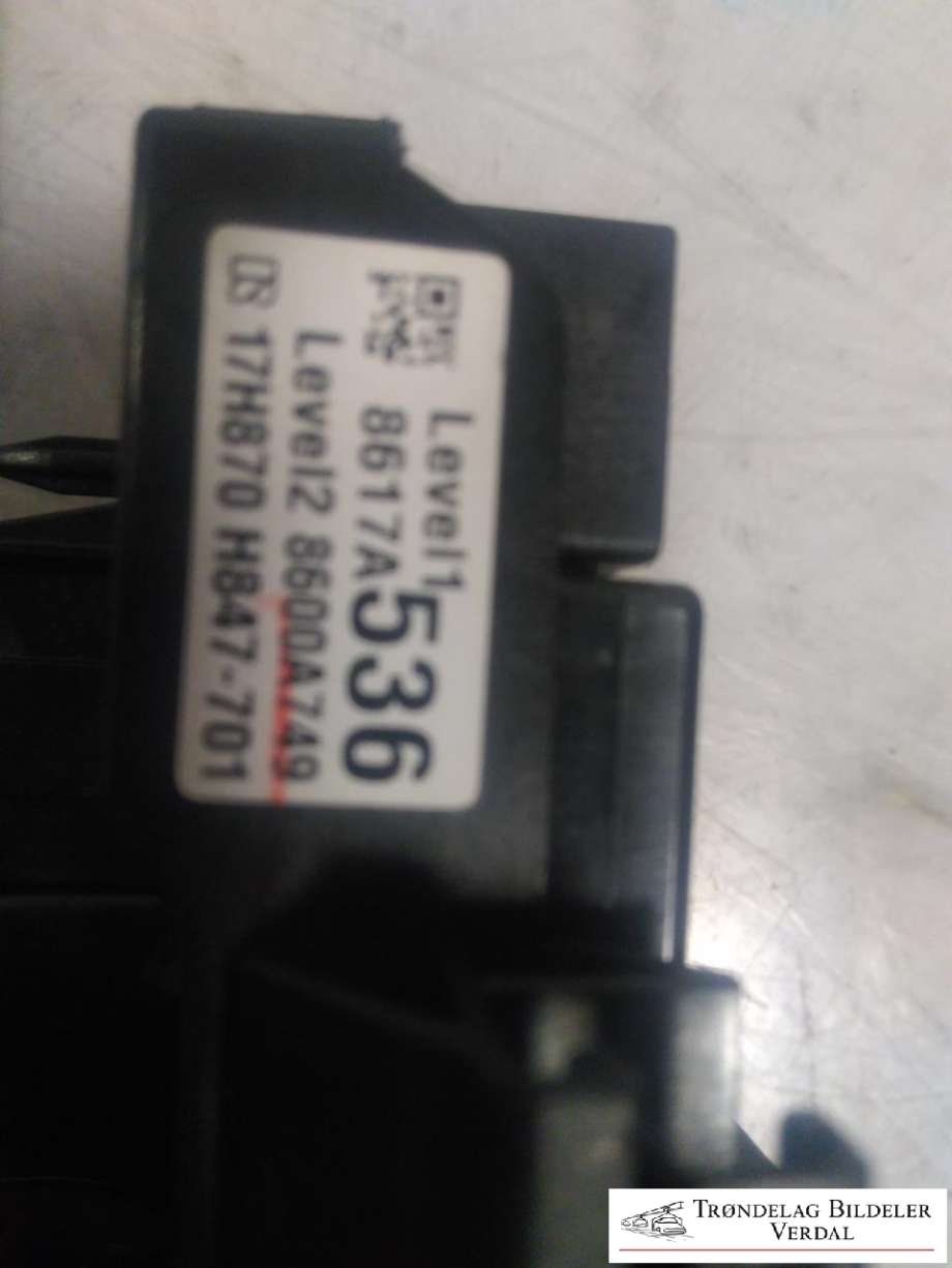 Sensor diverse til Mitsubishi Outlander 2015-->> (Type III, Fase 2)  (8617A536|)