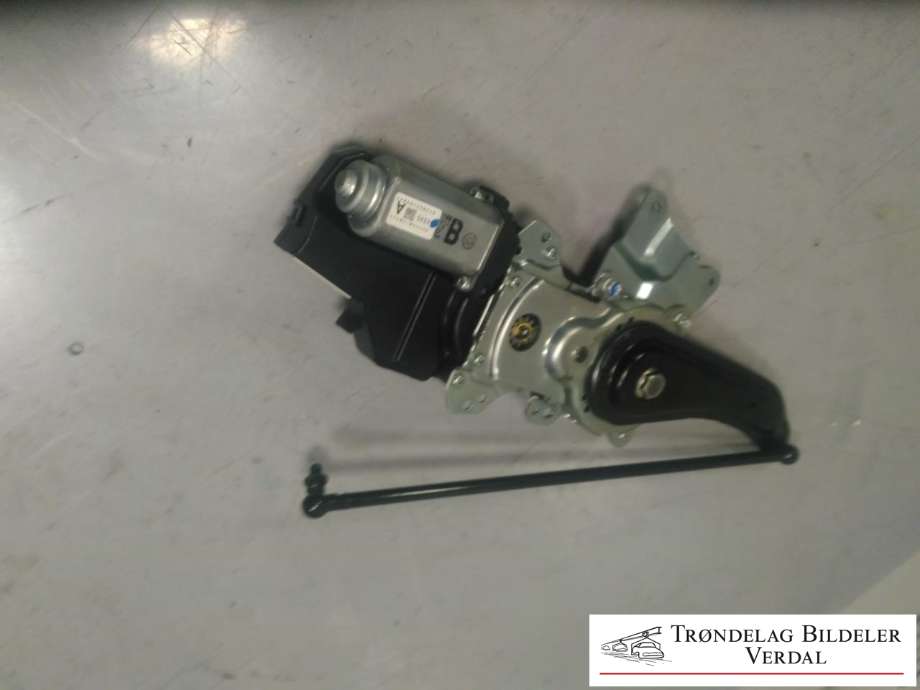 Baklukeåpner motor til Mitsubishi Outlander, 2015-->> (Type III, Fase 2) (42711010711)