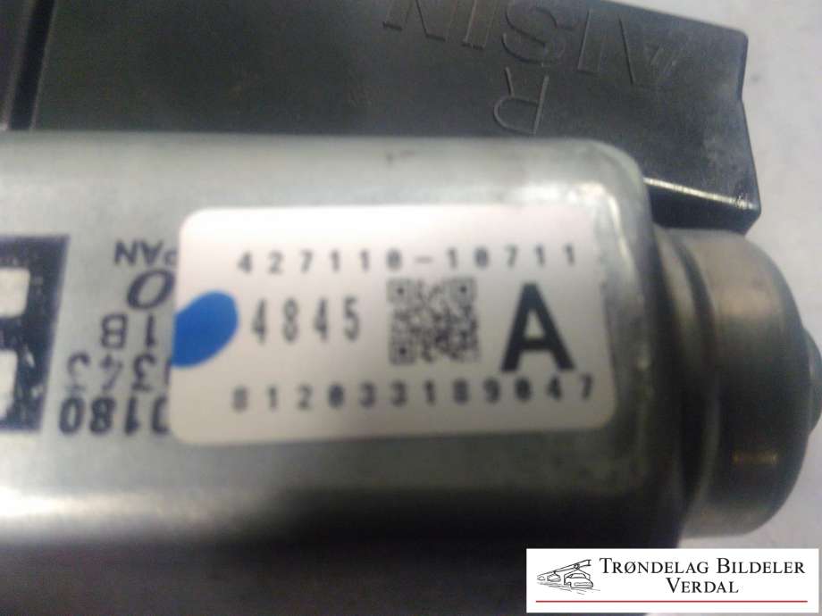 Baklukeåpner motor til Mitsubishi Outlander 2015-->> (Type III, Fase 2) (42711010711|)