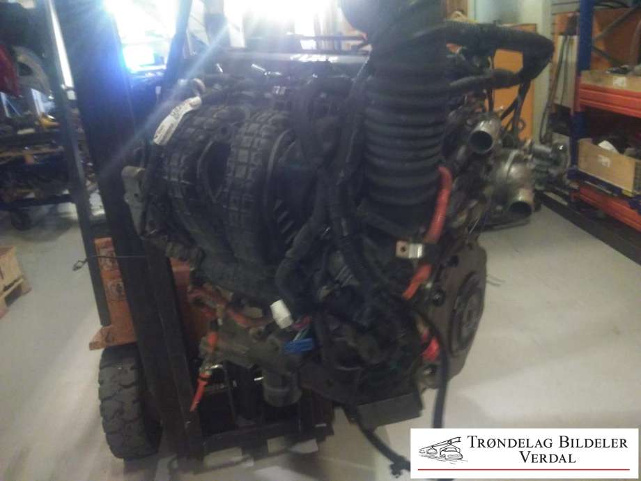 Motor hybrid bensin del til Mitsubishi Outlander 2015-->> (Type III, Fase 2)  (|4B12|S61|Y61)