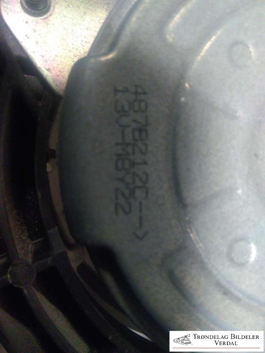 Kjølevifte elektrisk til Mitsubishi Outlander 2015-->> (Type III, Fase 2)  (CALSONIC KANSEI|1811284E|487B2112D|478B212C)