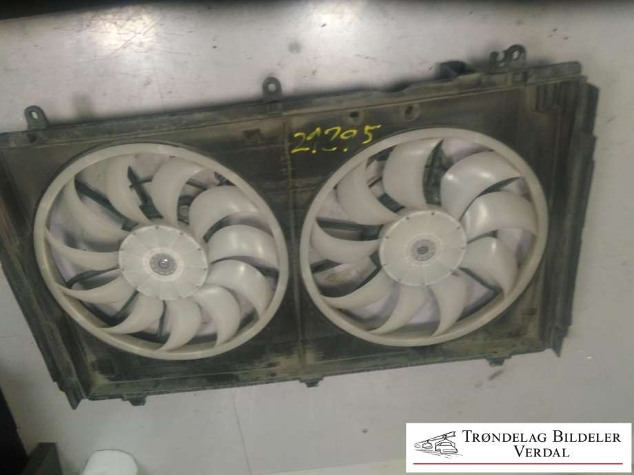Kjølevifte elektrisk til Mitsubishi Outlander 2015-->> (Type III, Fase 2)  (CALSONIC KANSEI|1811284E|487B2112D|478B212C)