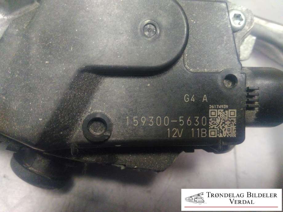 Viskermotor frontrute komplett m/overføring til Mitsubishi Outlander 2015-->> (Type III, Fase 2)  (1593005630|)