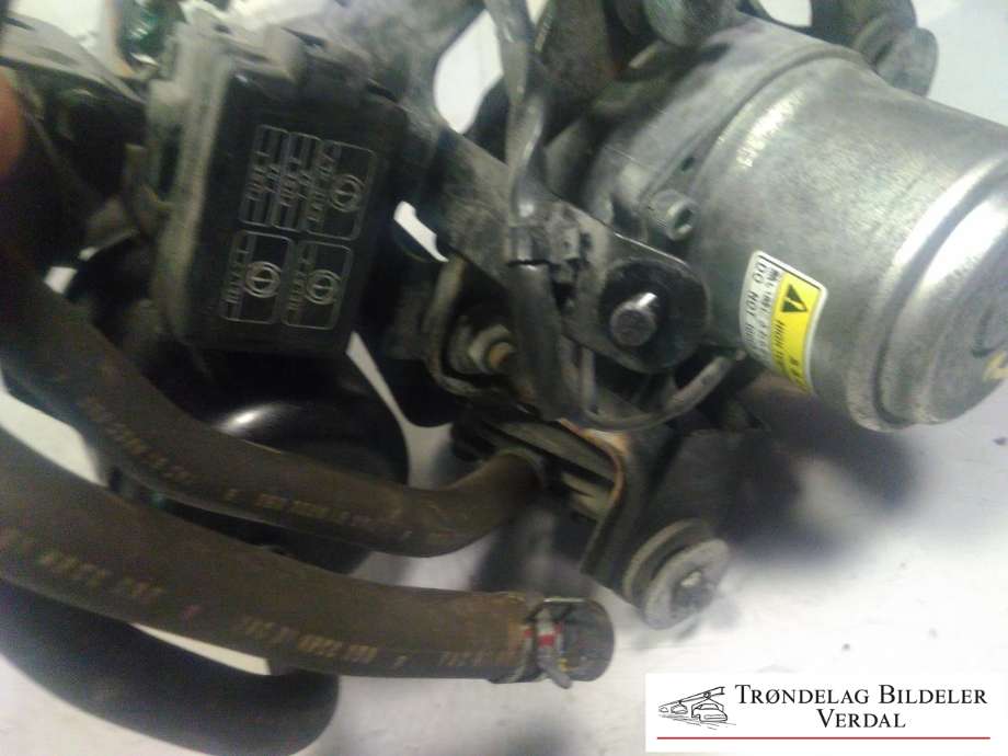 Bremsekraft-forsterker til Mitsubishi Outlander 2015-->> (Type III, Fase 2)  (8565A162|)