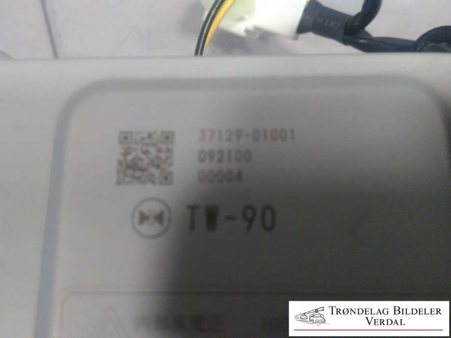 DCDC converter hybrid til Mitsubishi Outlander 2015-->> (Type III, Fase 2)  (3712901001|)