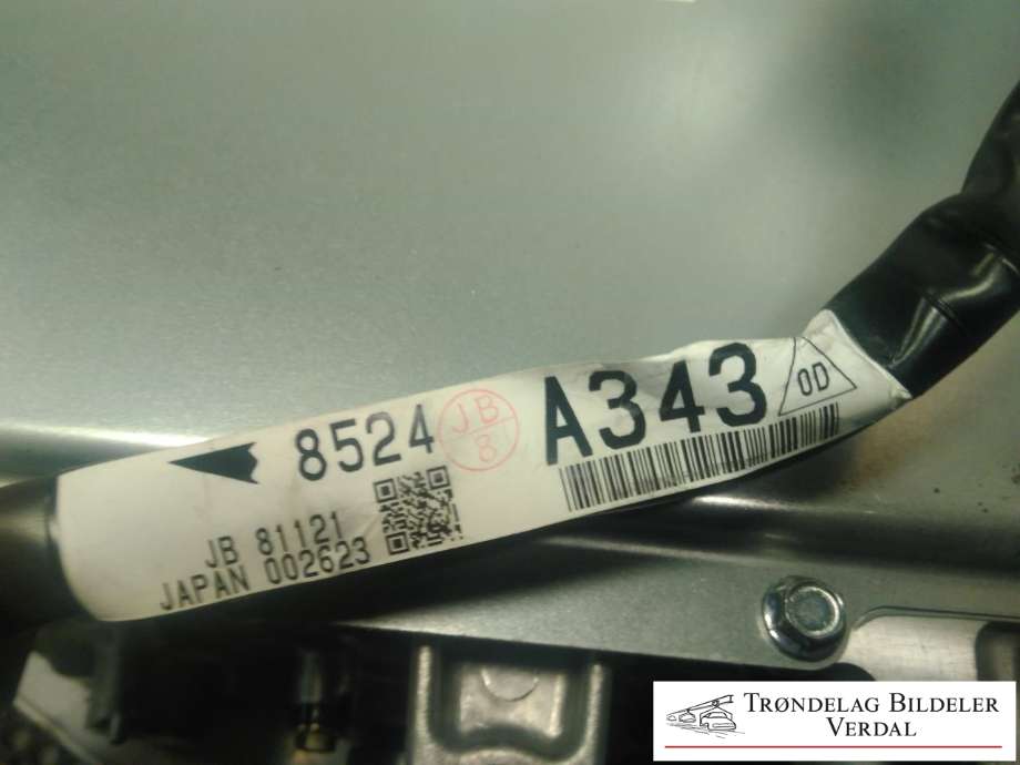 Batterilader (OBC - On Board Charger) til Mitsubishi Outlander 2015-->> (Type III, Fase 2)  (W005T70272|8524A343|)