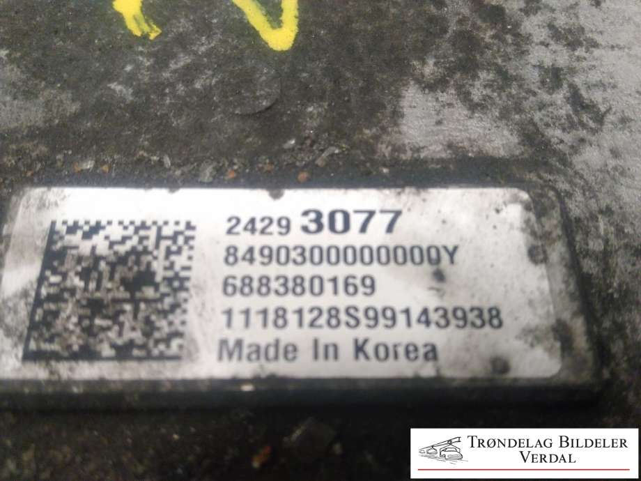 Inverter hybrid til Opel Ampera-e 2017-->> (Type II)  (24293077|688380169|)