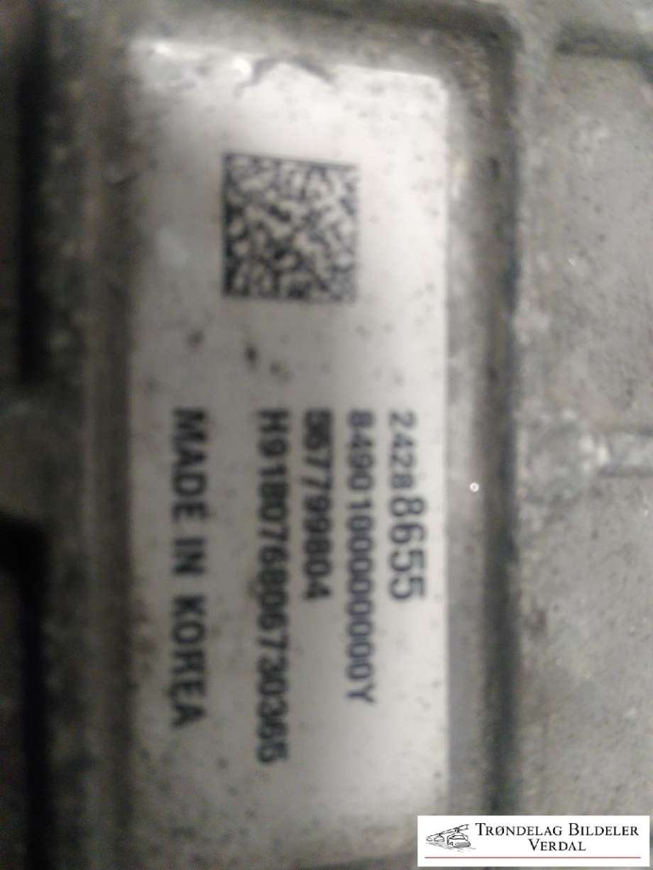 Inverter elbil til Opel Ampera-e 2017-->> (Type II)  (24288655|55779904|)