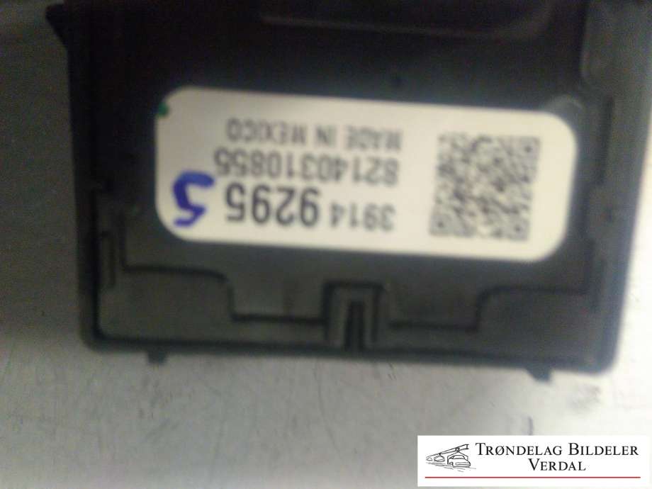Bryter blink til Opel Ampera-e 2017-->> (Type II)  (39149295|)