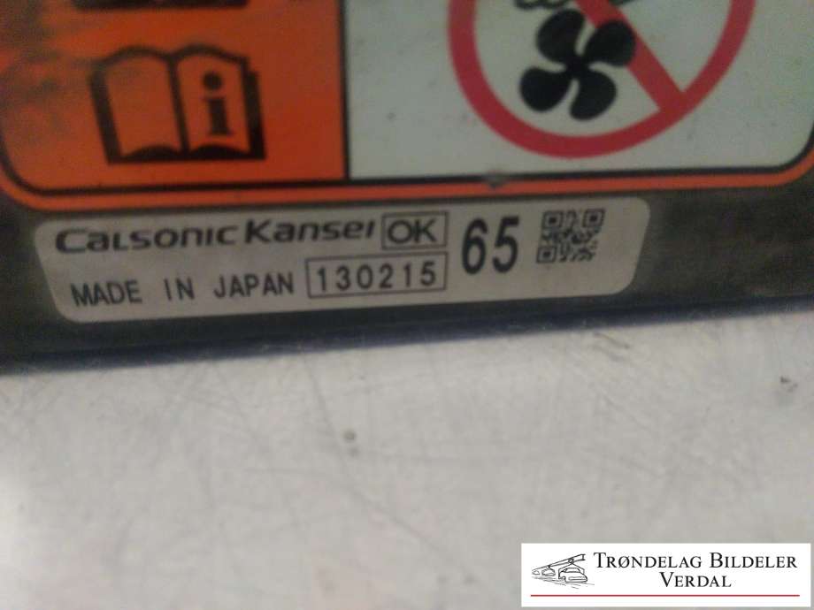 Kjølevifte elektrisk til Peugeot 4008 2012-2017  (CALSONIC KANSEI|130215|)