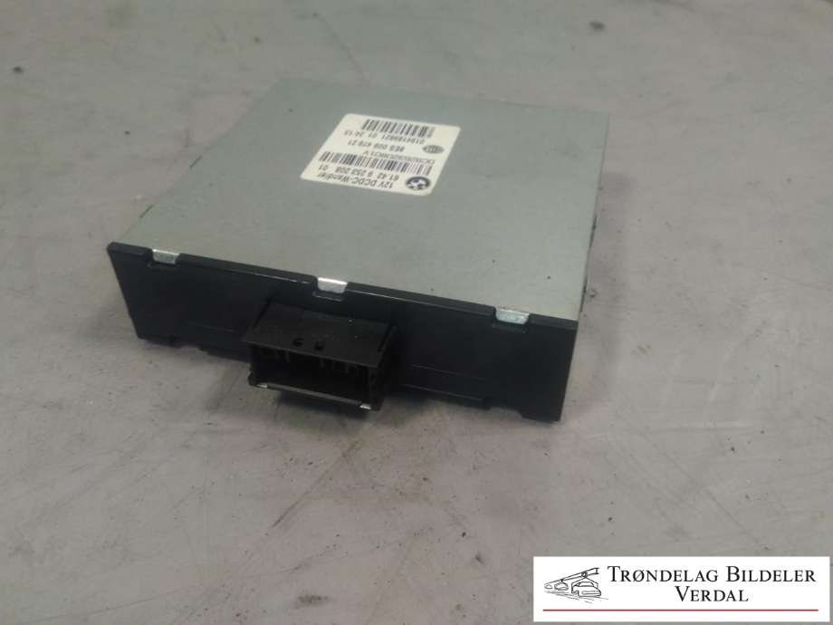 Styreenhet diverse til BMW X1, 2009-2015 (E84) (E84) (HELLA|61429253208)