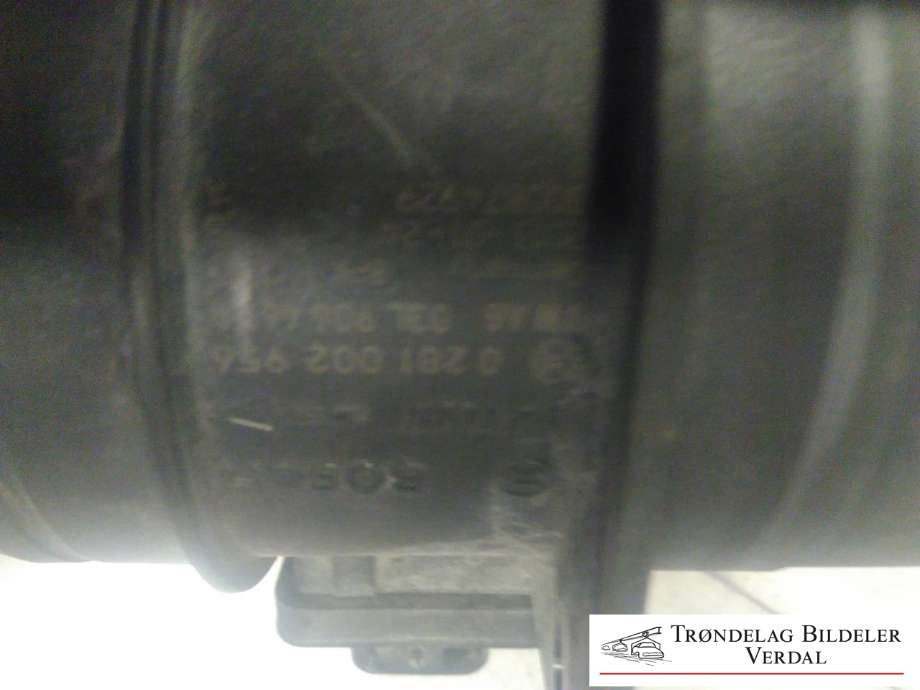Luftmengde/luftmassemåler til VW Caddy 2010-2015 (Type III, Fase 2)  (BOSCH|0281002956|03L906461A|)