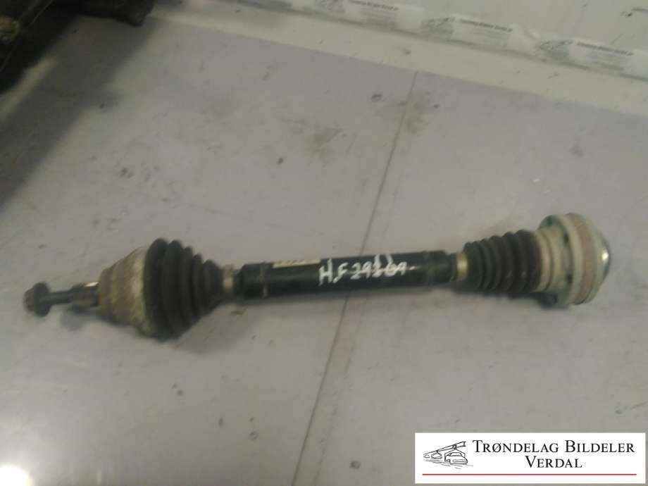 Drivaksel høyre foran, diesel/manuell til VW Caddy 2010-2015 (Type III, Fase 2) (1K0407272CR|)