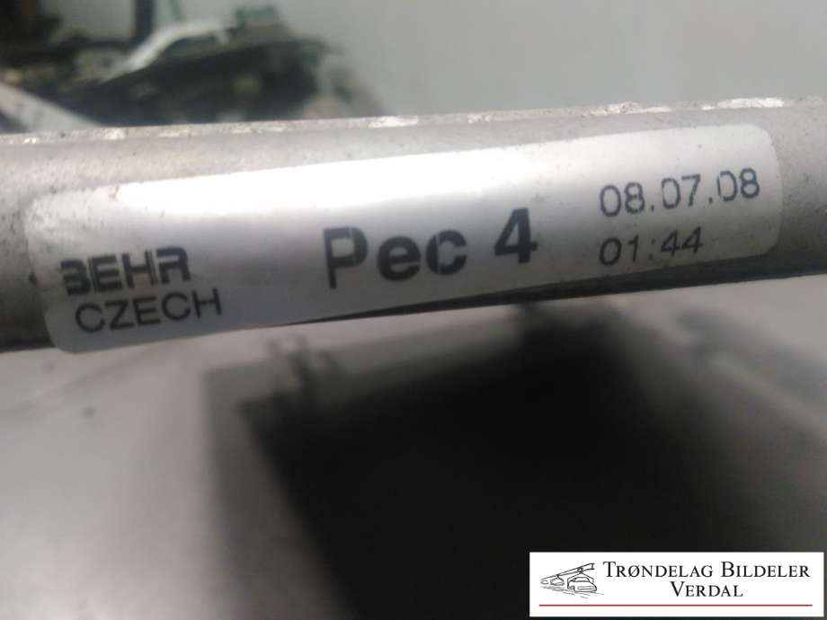 Aircondition radiator til Mercedes A-Klasse 2005-2012 (W169) (W169) (BEHR|PEC4|)