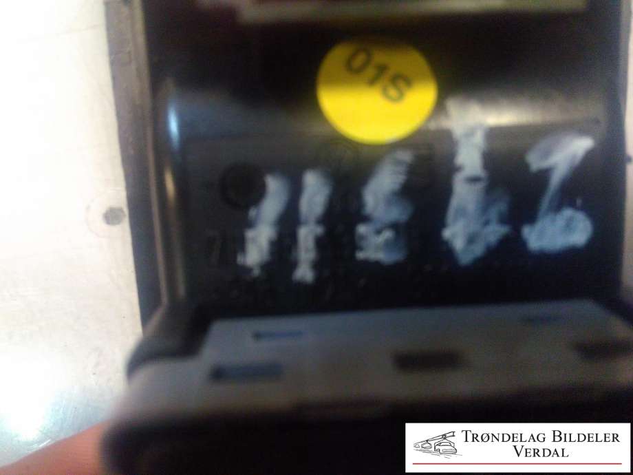 Bryter ruteheis førerdørspanel til VW Transporter / Caravelle 2009-2015 (Fase 2) (T5) (T5) (7H5959539|7E0 959 855 B  9B9|)