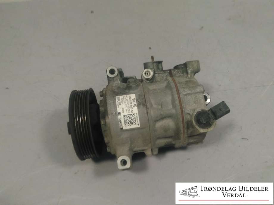 Aircondition kompressor til VW Caddy, 2015-2020 (Type III, Fase 3)  (5Q0820803M)