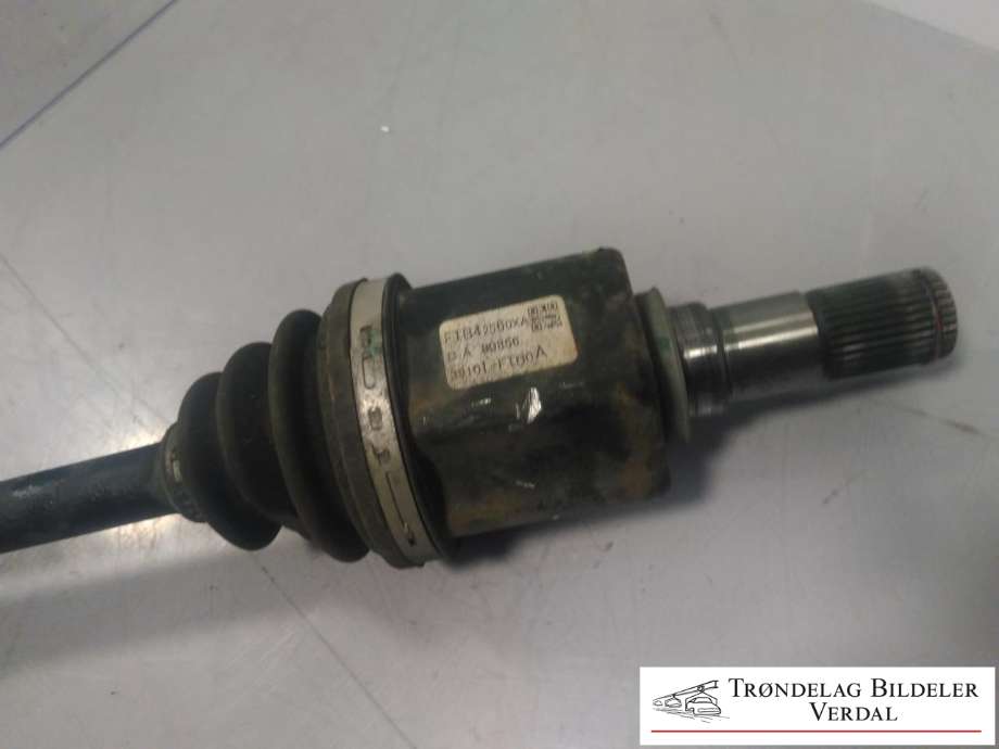 Drivaksel venstre foran, diesel/automat til Mazda CX-5 2012-2017 (Type I)  (FTB42560XA|39101FT80A|)