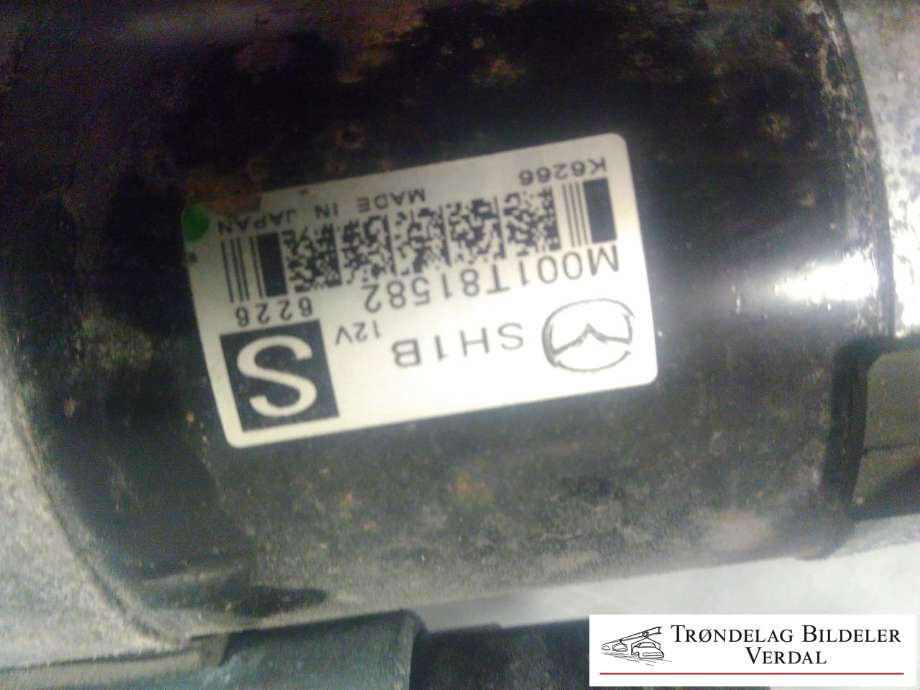 Starter diesel til Mazda CX-5 2012-2017 (Type I)  (M001T81582|)