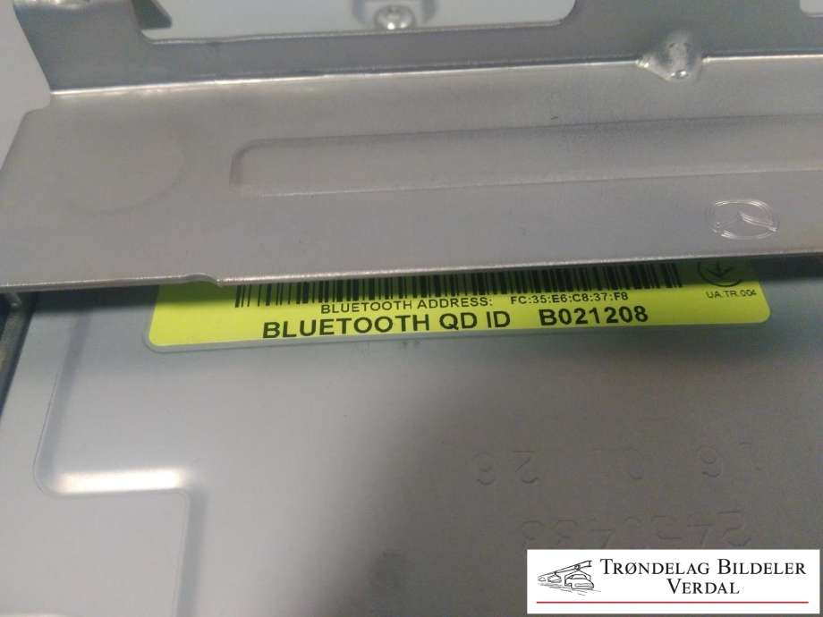 Bilstereo til Mazda CX-5 2012-2017 (Type I)  (MD4624/46|KA0H669G0|)