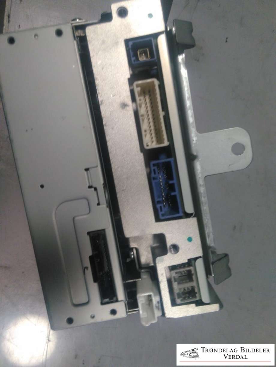 Bilstereo til Mazda CX-5 2012-2017 (Type I)  (MD4624/46|KA0H669G0|)