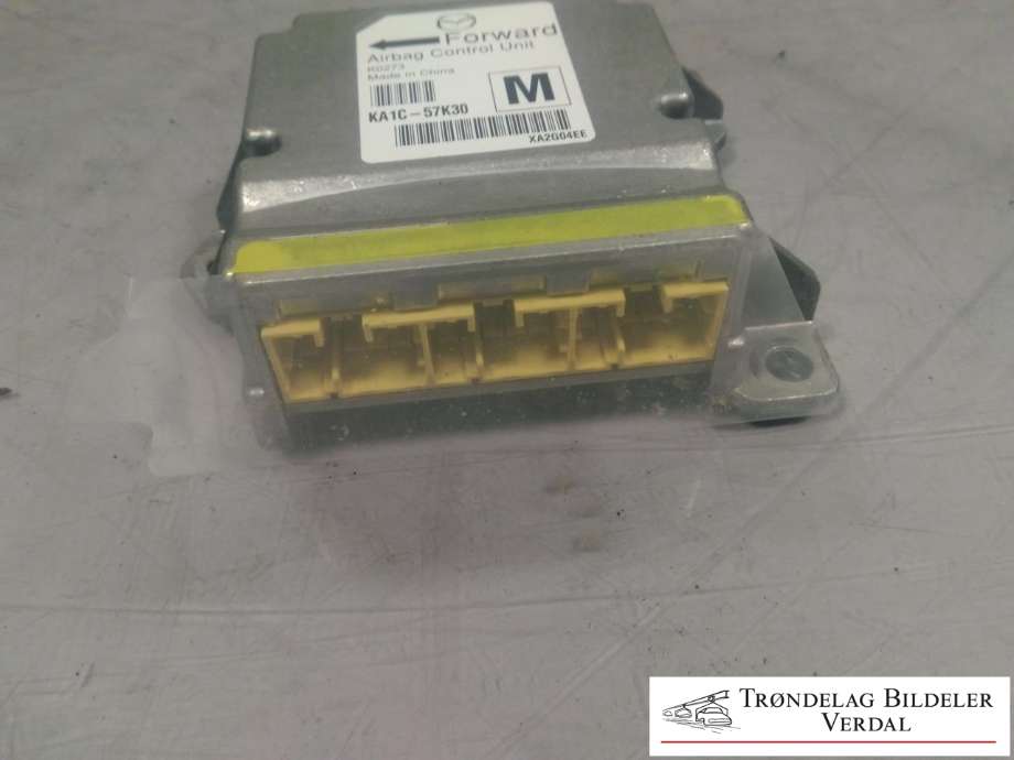 Airbag elektronikk til Mazda CX-5, 2012-2017 (Type I)  (KA1C57K30)