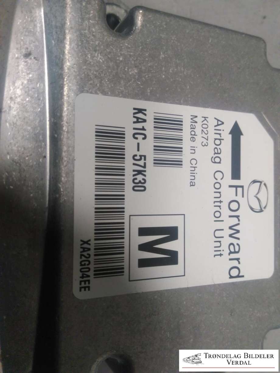 Airbag elektronikk til Mazda CX-5 2012-2017 (Type I)  (KA1C57K30|)