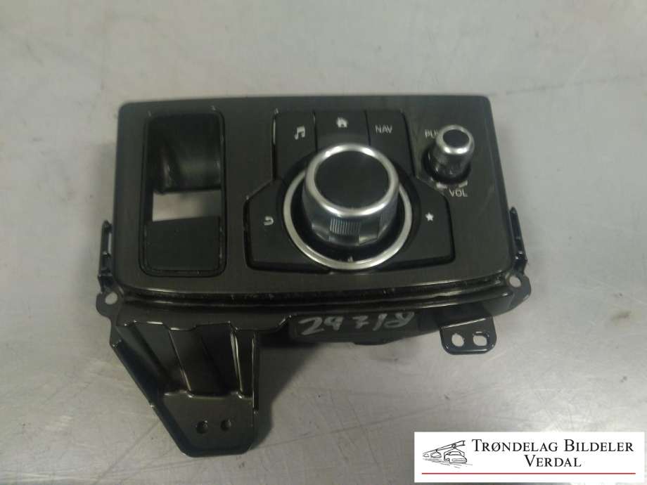 Bilstereo betjeningspanel til Mazda CX-5, 2012-2017 (Type I)  (KA0G66CMO)
