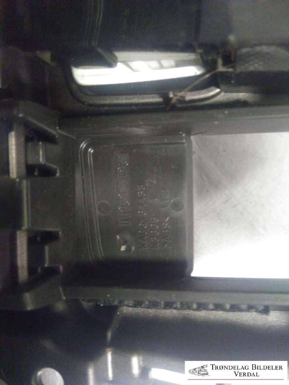 Bilstereo betjeningspanel til Mazda CX-5 2012-2017 (Type I)  (KA0G66CMO|KA0G64433|)