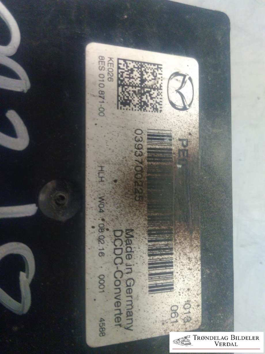 Styreenhet diverse til Mazda CX-5 2012-2017 (Type I)  (8ES01087100|)