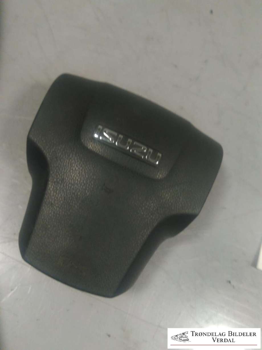 Airbag rattpute til Isuzu D-Max, 2012-2017 (Type II, Fase 1)  