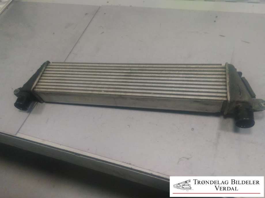 Intercooler til Isuzu D-Max, 2012-2017 (Type II, Fase 1)  