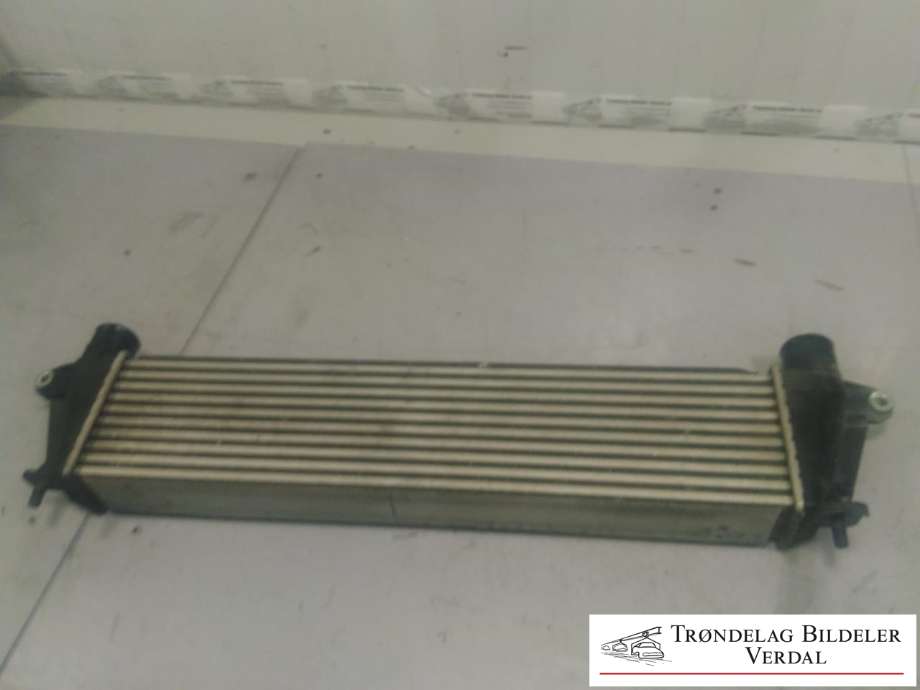 Intercooler til Isuzu D-Max 2012-2017 (Type II, Fase 1) (|P/N:)