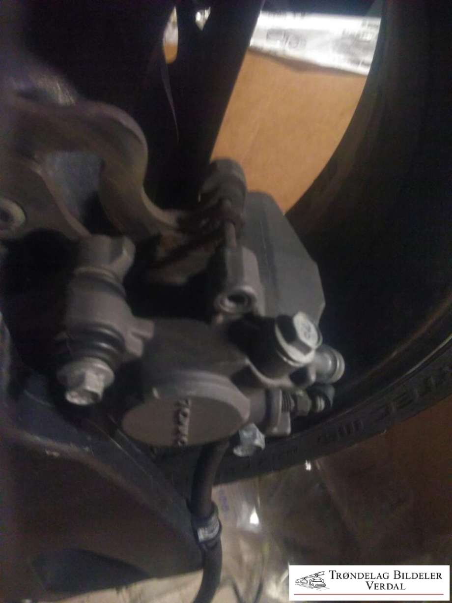 MC, Bremsecalipp bak til MC Suzuki GSX-R1000, 2007-2008 (K7-K8) (K7-K8)