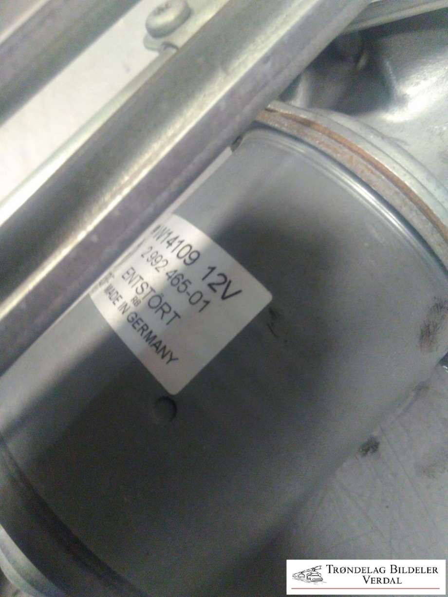 Viskermotor frontrute komplett m/overføring til BMW X1 2009-2015 (E84) (E84) (299246501|)