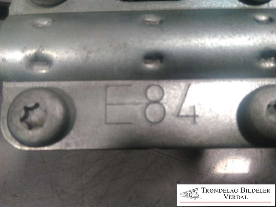 Viskermotor frontrute komplett m/overføring til BMW X1 2009-2015 (E84) (E84) (299246501|)