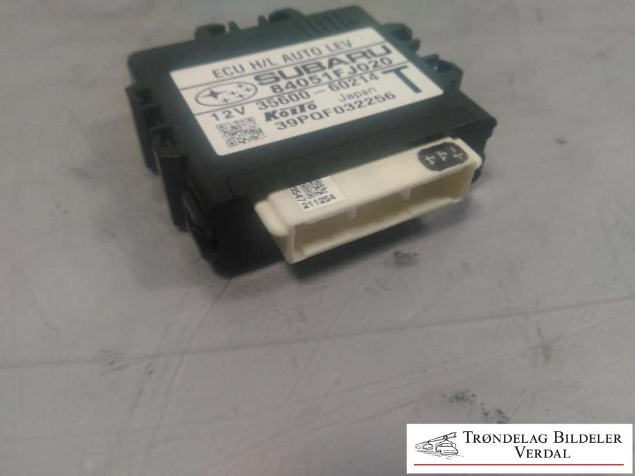 Styreenhet diverse til Subaru Impreza, 2013-2017 (Type IV)  (84051FJ020)