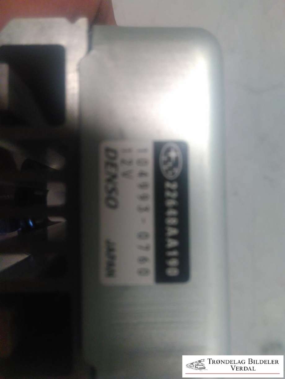 Styreenhet drivstoffpumpe til Subaru Impreza 2013-2017 (Type IV) (1049930760|22648AA190|)