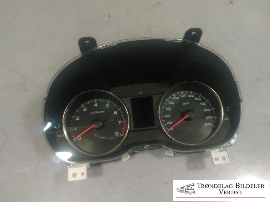 Instrumentpanel til Subaru Impreza, 2013-2017 (Type IV)  (85013FJ140)