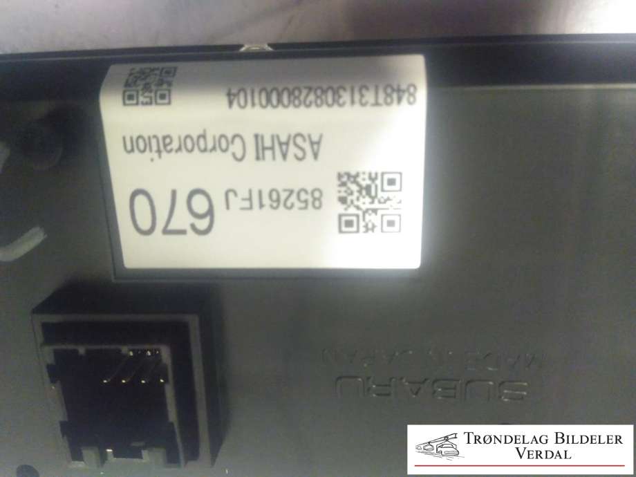 Instrument kjørecomputer til Subaru Impreza 2013-2017 (Type IV)  (85261FJ670|)