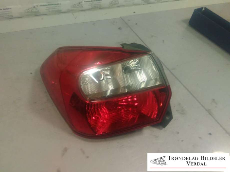 Baklykt venstre til Subaru Impreza, 2013-2017 (Type IV)  (84201FJ050)