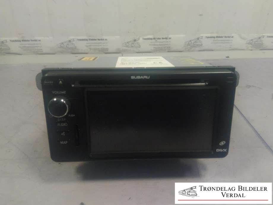 Bilstereo navigasjon til Subaru Impreza, 2013-2017 (Type IV)  (86271FJ420)